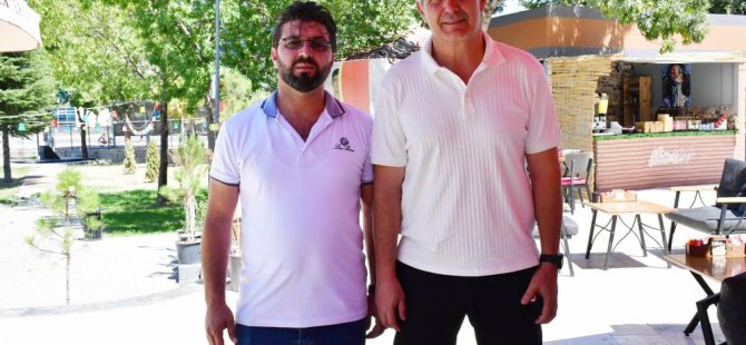 AK PARTİ İL BAŞKANI DENGİZ'İN 29 EKİM MESAJI