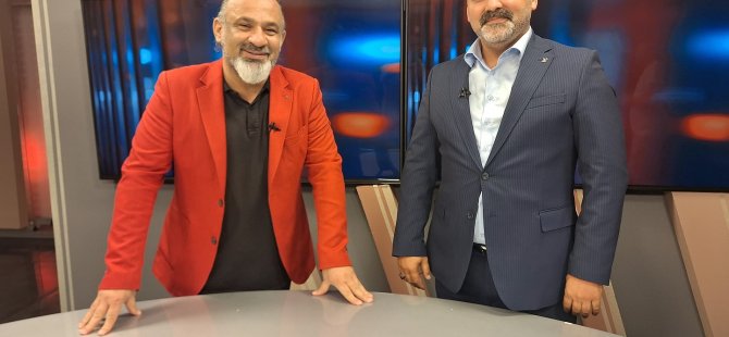 Erdoğan'ın Başdanışmanı Akdoğan Köşk tartışmalarına açıklık getirdi
