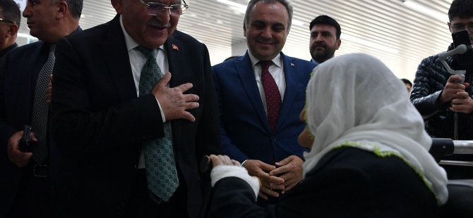 MELİKGAZİ'DE DEPREM