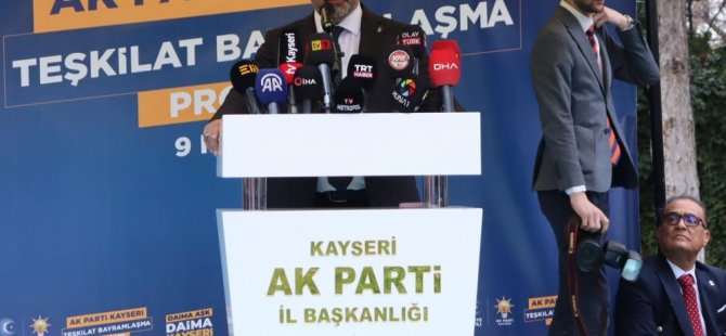 Hikmet Karaman Boydak tesislerinde Bismillah dedi
