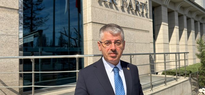 AK Parti’li Çopuroğlu: Hiç kimse devletin kurumlarını hedef alarak siyaset yapamaz