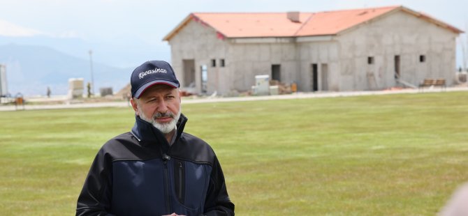ERKİLET MİLLET BAHÇESİ, KAFE SİNAN VE SEYİR TERASIYLA DOLU DOLU BİR YAZA HAZIRLANIYOR