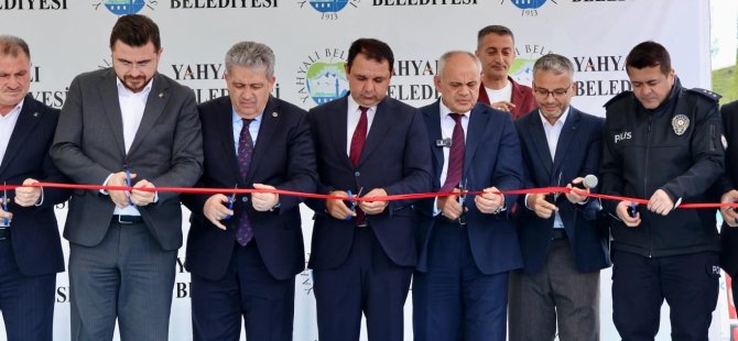 Büyük Pınar Mesire Alanı Hizmete Açıldı