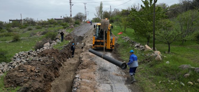 Kaski'den Kızık,Gesi,İncesu,Hacılar,Esenyurt ve Ertuğrul Gazi'ye Altyapı Yatırımı