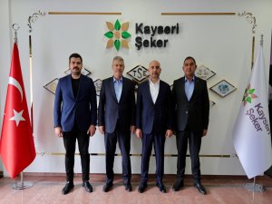 KTB Başkanı Bağlamış’tan Kayseri Şeker’e Ziyaret