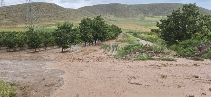 Yeşilhisar’da Sel: Tarım Arazileri Sular Altında Kaldı