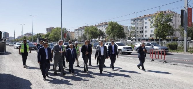 Başkan Büyükkılıç: "Yıl Sonuna Trafiğe Açılacak"