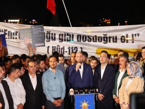 "AHMET BÜYÜKGÜMÜŞ'ÜN TEŞKİLATLARIMIZA VERDİĞİ HEYECAN SAHAYA GÜÇLÜ ŞEKİLDE YANSIYOR"