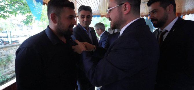 ANAHTAR PARTİ, İYİ PARTİ VE CHP'DEN İSTİFA EDENLER AK PARTİ SAFLARINDA