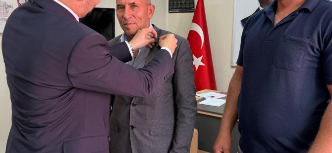 Akkışla’da iki belediye meclis üyesi YENİ Parti’ye katıldı