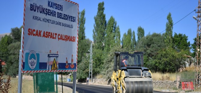Büyükşehir’den Büyüktoraman Mahallesi’ne 16,8 milyon TL’lik ulaşım yatırımı 