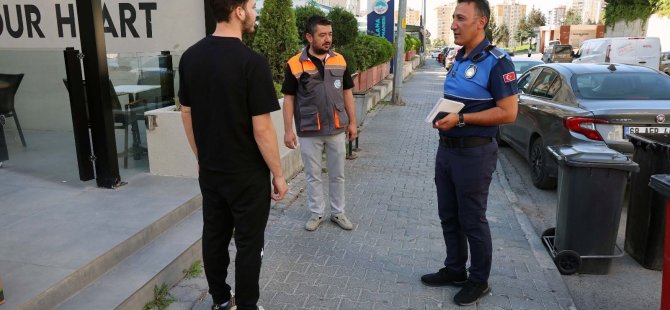 Talas Belediyesi’nden çöp saatleri ve konteyner uyarısı