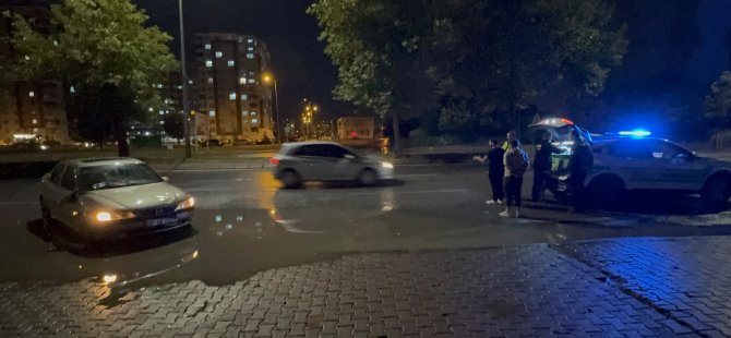 Otomobilin çarptığı 16 yaşındaki yaya yaralandı