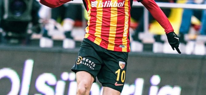 KAYSERİSPOR'A FİFA'DAN MEHDİ BOURABİA YASAĞI