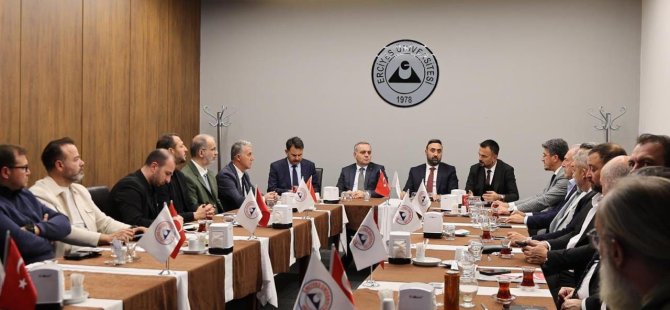 Kayseri’de Seyyid Burhaneddin’in 782. Vuslat Yıl Dönümü için hazırlıklar sürüyor