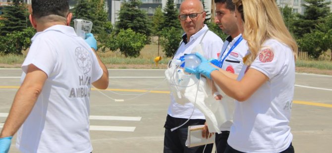 Ferah bebek, zaman kaybetmeden Ankara'ya sevk edildi
