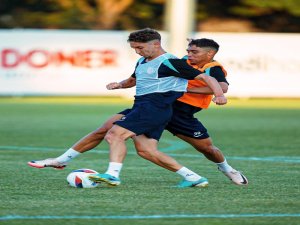 Kayserispor'da 2. etap kampı başladı