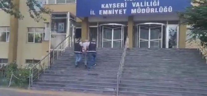 FETÖ'nün sözde 'Sivas bölgesi mahrem sorumlusu' Kayseri'de yakalandı