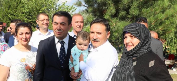 Vali Çiçek’ten Bünyan’a ziyaret