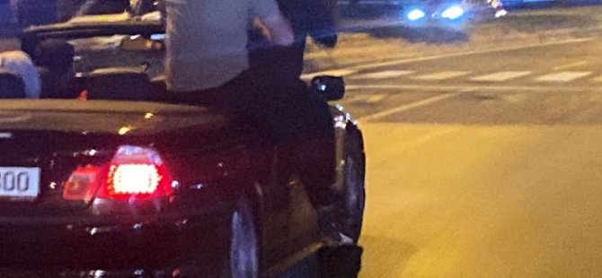 Trafikte yaptıkları hareket ağızları açık bıraktı
