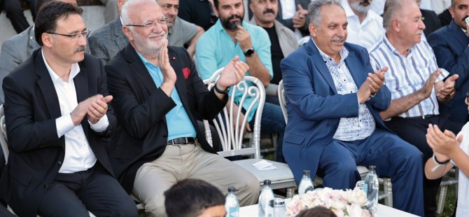 GÖKMEN ÇİÇEK’TEN BAŞKAN YALÇIN’A ERVA ÖVGÜSÜ.