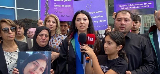 "Kızımın kanının karşılığını adaletle aldım"