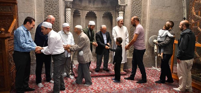 Büyükkılıç, 'Aileler, Sabah Namazında Buluşuyor' Programında Kayserililerle Buluştu