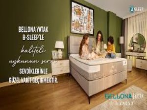 B- SLEEP’LE GÜN GECEDEN BAŞLAR!