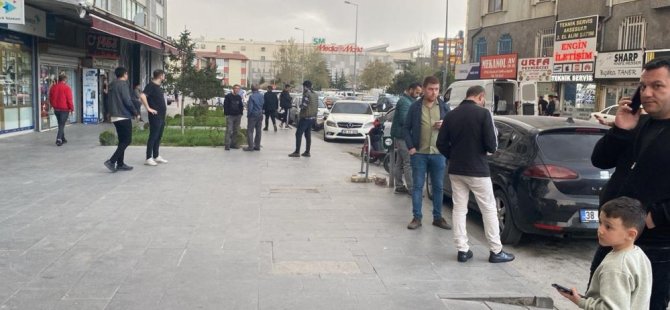 Tokat’taki deprem Kayseri’yi de salladı