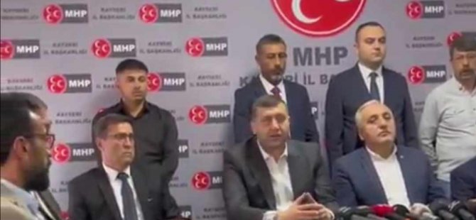 Servet Kantekin MHP’ye destek vereceğini açıkladı