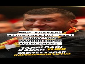 BAKİ ERSOY: "MÜŞTERİ HER ZAMAN HAKLIDIR"