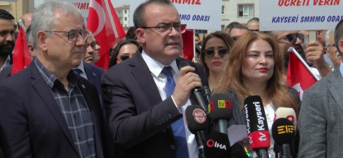 Yedikaya: “Meslektaşlarımızın masa başında ölmesini istemiyoruz”