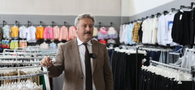 Bakan Taner Yıldız Kayseri Sarraf Ve Kuyumcular Stantını Ziyaret Etti