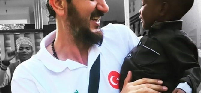 Somali'de hayatını kaybeden Yörük, son yolculuğuna uğurlandı