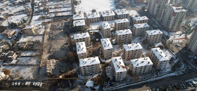 Talas’ta kentsel dönüşüm son sürat