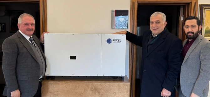 Metin Külünk'ten Başkan Nursaçan'a ziyaret