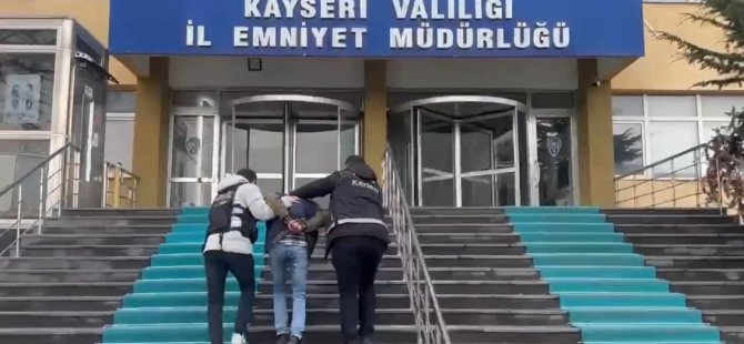 21 yıl hapis cezası bulunan şahıs ile birlikte 2 kişi yakalandı