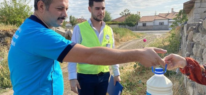 Kayseri Büyükşehir  220 ton süt yardımı yaptı