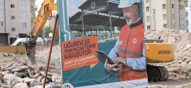 ÇOLAKBAYRAKDAR, PROJE OLARAK TAAHHÜT ETTİĞİ ÇALIŞMALARA HIZLI BAŞLADI