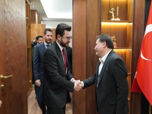 AK PARTİ TALAS İLÇE BAŞKANLIĞINA RAGIP DOST ATANDI