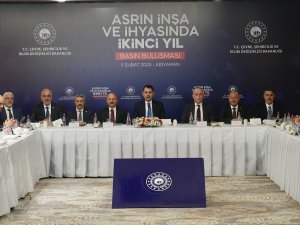Bakan Kurum, Adıyaman İndere mevkisinde