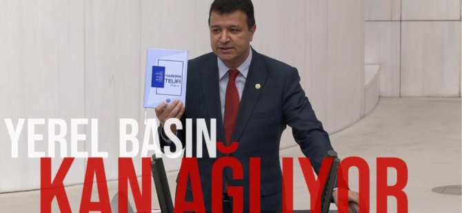 Mahmut Arıkan: “Yerel basın kan ağlıyor”