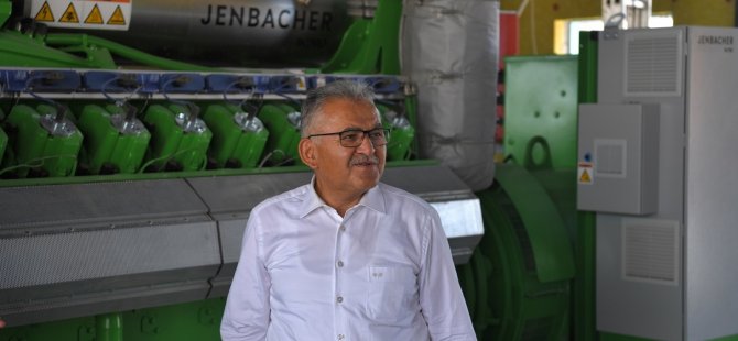 BEYDEĞİRMENİ'NDE YILDA 19 MİLYON KW ELEKTRİK