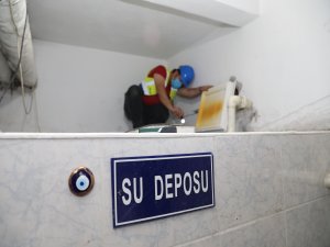 KASKİ'den 'Su Deposu' Uyarısı