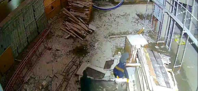 İnşaat alanlarından hırsızlık yapan 12 şüpheli yakalandı
