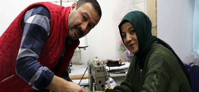 'EŞİMLE ÇALIŞMAK GÜZEL'