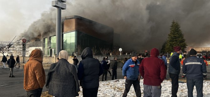 Kayseri'de 3 işçinin öldüğü yangın, kaynak yapılırken çıkmış