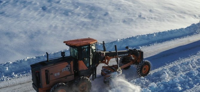 Kayseri Büyükşehir, Kırsaldaki 47 Mahalle Yolunu Daha Ulaşıma Açtı