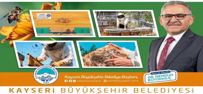 Büyükşehir’in 3 milyon 700 bin TL’lik Hobim Arıcılık Projesi’nde kuralar çekiliyor