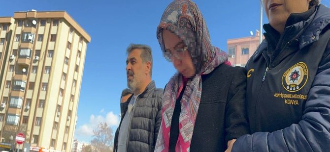 Eve alkollü gelen kocasını çıkan tartışmada bıçaklayarak öldürdü